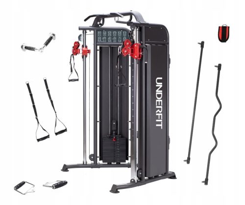  ATLAS GYM GATE UNDERFIT CORNER 2 x 90 kg