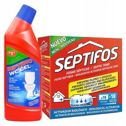  Septifos powder for septic tanks