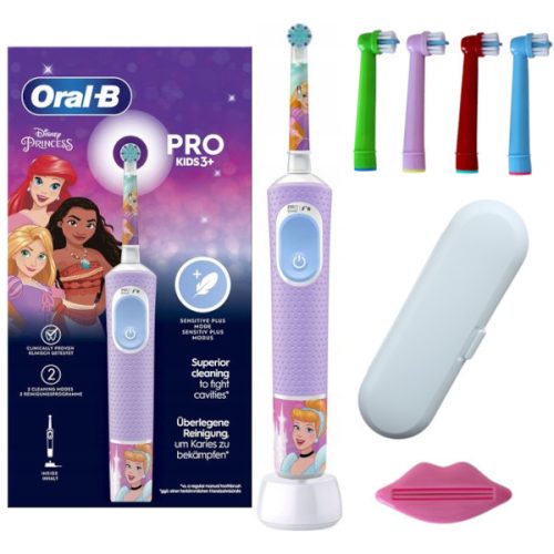  Oral-B Vitality PRO D103 Kids 3+ Princess electric toothbrush with case