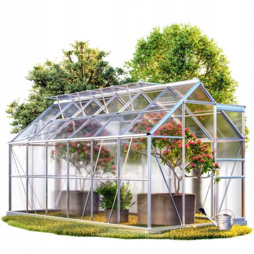 Greenhouse HDM greenhouse 3.7 x 1.9 mx 195 cm