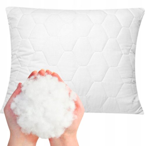  Coussin boule en silicone matelassé 70 x 80