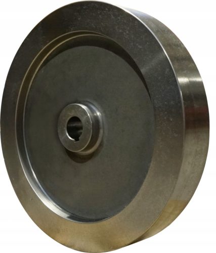 Flywheel for a shredder with cover. 360 mm 38 kg