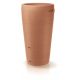  Rainwater tank 230 l 107 x 59 cm brown