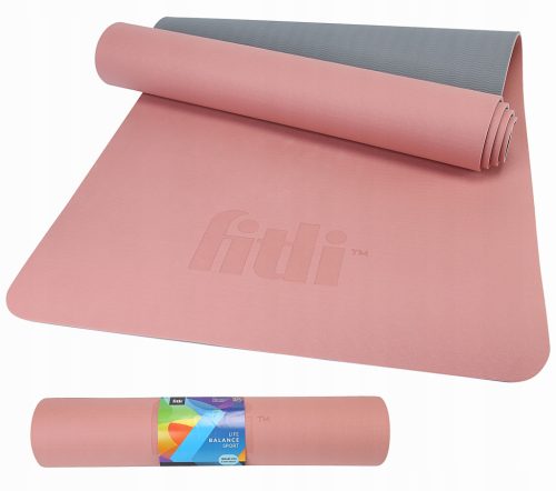  Fitli Exercise Mat 183 cm x 61 cm Turquoise