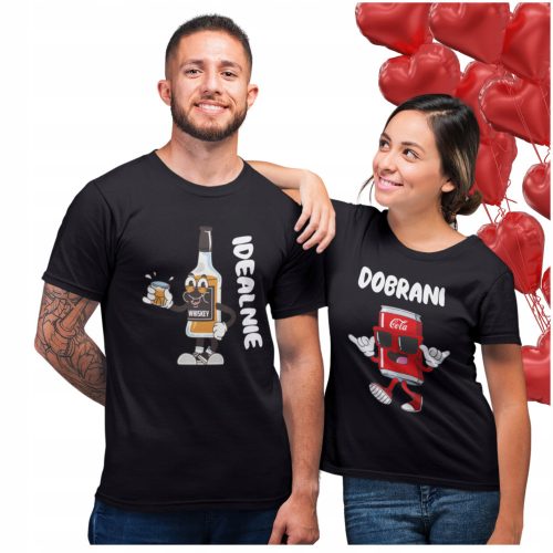 Cool, funny gadgets T-SHIRTS FOR COUPLES, VALENTINES DAY GIFT FOR HIM AND HER, PERFECT MATCH