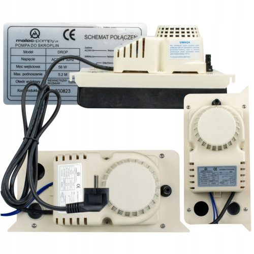 SOLID AUTOMATIC CONDENSATE PUMP FOR THE AIR CONDITIONING SYSTEM OF SKOPLIN FURNACE BOILER