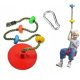 FILLO 2in1 children's swing with climbing rope