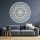 Pictures on the wall Mandala Flower of Life, artistic round wall decoration, SENTOP
