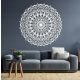 Pictures on the wall Mandala Flower of Life, artistic round wall decoration, SENTOP