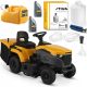 Garden tractor mower POWERFUL STIGA ESTATE 384 ST 84CM 6.8 kW 240 L petrol garden tractor