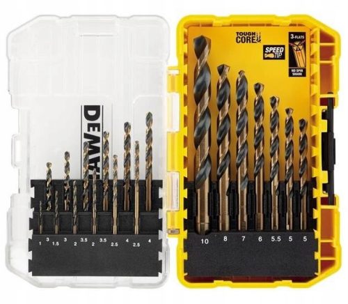  DeWALT HSS-G DT70728-QZ metal drill set 19 pieces