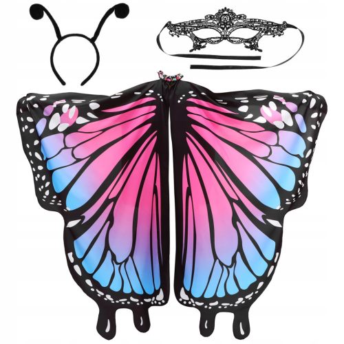  BUTTERFLY WINGS CAPE COSPLAY COSTUME