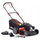 Petrol lawn mower - Hortmasz petrol lawn mower with basket, 161 cm³ capacity. Basket 55 l, cutting width 46 cm