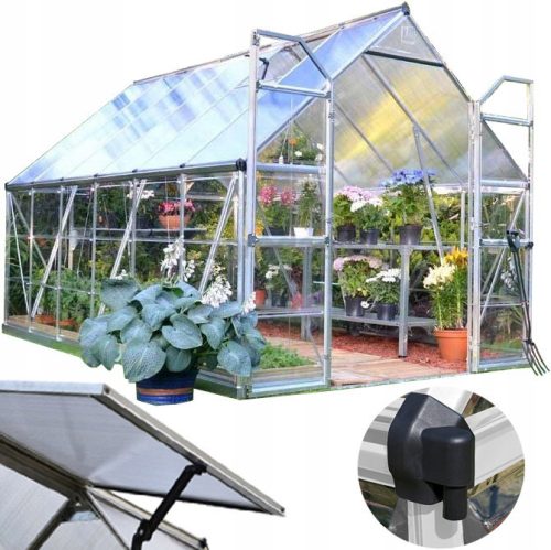 Greenhouse Palram Greenhouse 367 x 244 mx 229 cm
