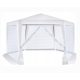 Garden Pavilion, Tents - Stator Pavilion 6 Walls 4 x 4 x 2.45 m