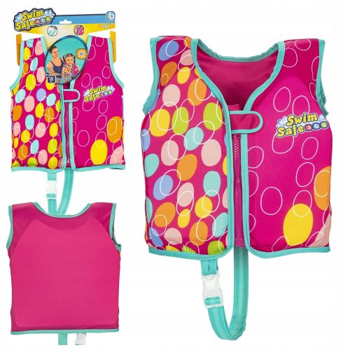 FOAM VEST for learning to swim for children M/L 19-30 kg Bestway 32177