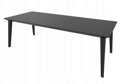 Table de jardin et terrasse - Table Keter, plastique, rectangulaire, 98 x 74 x 240 cm