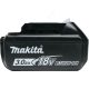  Makita Li-Ion Battery 18V 3Ah