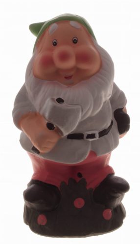  SKRZAR DWARF GARDEN FIGURINE WITH MOTION SENSOR