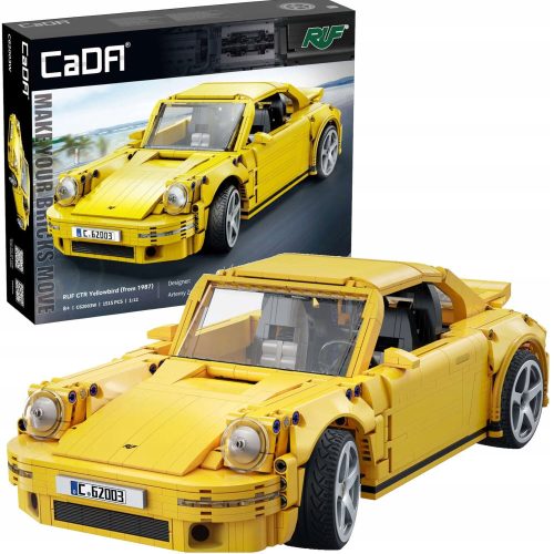  CADA STRUCTURE BLOCKS CITY CAR MODEL RUF CTR 2017 1515 EL