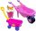 LARGE COMPLETE SANDBOX SET WHEELBARROW TROLLS + BUCKET ICE MAKER