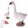  Plastic Garden Figure Goose 44x24 cm