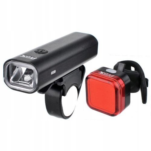  Prox Aero III Set Bicycle Lighting 400 lm Battery