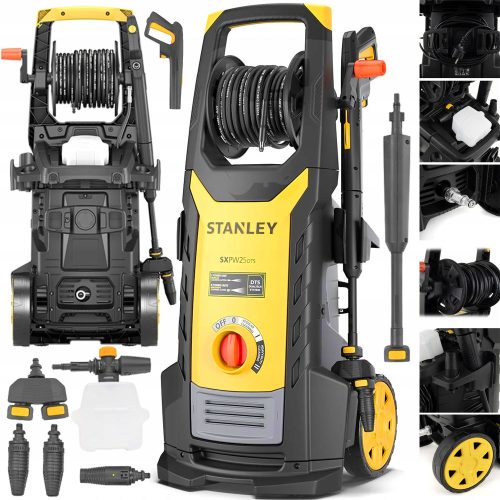 Nettoyeur haute pression Stanley 300 bars 2500 W