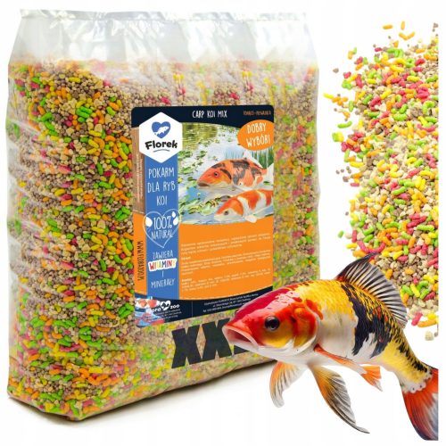 FOOD FOOD FOOD BAIT GRANULES FOR KOI FISH CARP MIX FOR THE POND