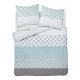 Bed linen Detexpol bedding set quilt 160cm x 200 pillow 70x80cm 3-piece