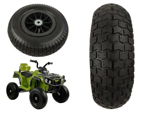  Inflatable wheel for quad with battery BDM0906