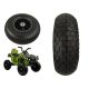  Inflatable wheel for quad with battery BDM0906