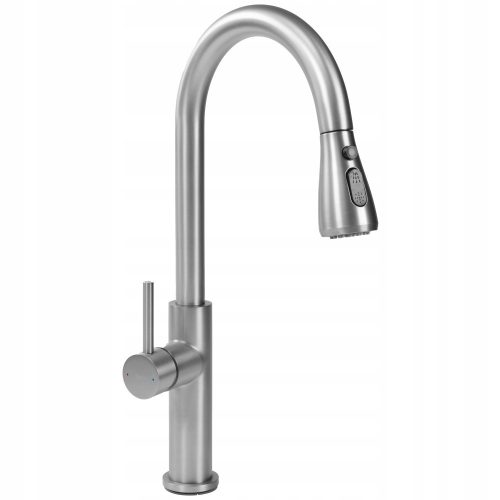 Rea Nest floor-standing kitchen faucet, grey