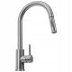 Rea Fresh freestanding kitchen faucet, silver