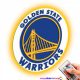 Pictures on the wall 3D picture made of wood Golden State Warriors Basketball Club