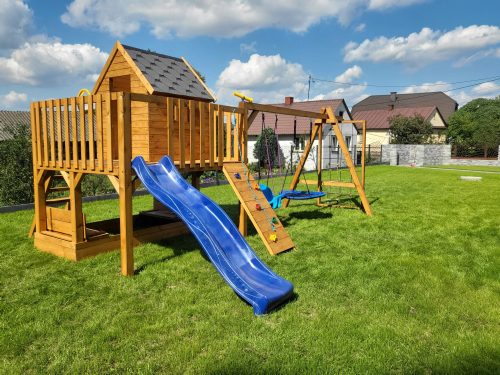 VIP Playset Wooden Playground New cheerful set