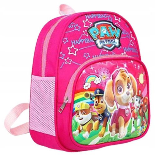  PAW PATROL Kindergarten Backpack for Girls, Children to School, 2 Bags