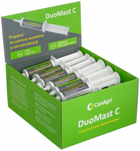 DuoMast C preventive agent against mastitis