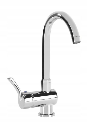 Deante silver stand kitchen faucet