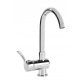 Deante silver stand kitchen faucet