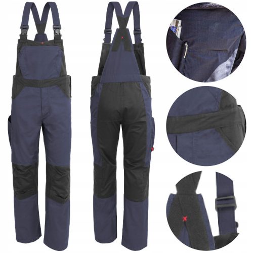 WORK TROUSERS, STRONG AND DURABLE, QUALITEX, SIZE 61937QX. 56