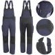 WORK TROUSERS, STRONG AND DURABLE, QUALITEX, SIZE 61937QX. 56
