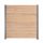 Fences - MEGA HOLZ fence span 559 x 180 cm wood