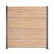 Fences - MEGA HOLZ fence span 559 x 180 cm wood