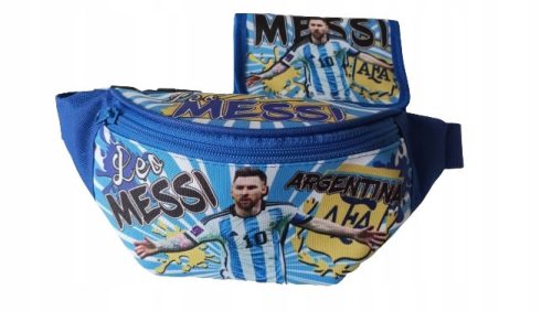  LIONEL LEO MESSI ARGENTINA Hip Bag + Wallet