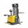 Electric pallet truck, lifting capacity: 2 tons, lifting range: 5.6 m