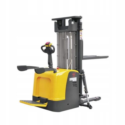 Electric pallet truck, lifting capacity: 2 tons, lifting range: 5.6 m