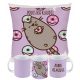  SET PILLOW CUP CAT PUSHEN CAT + NAME GIFT VARIOUS DESIGNS