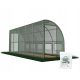 Polytunnel, panneaux en plastique Polytunnel 9 m² 600 x 150 cm vert