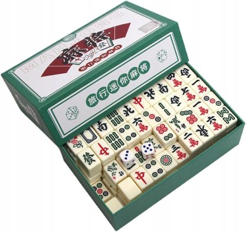  Majong Stones game, Mahjong game, traditional Chinese mini riichi